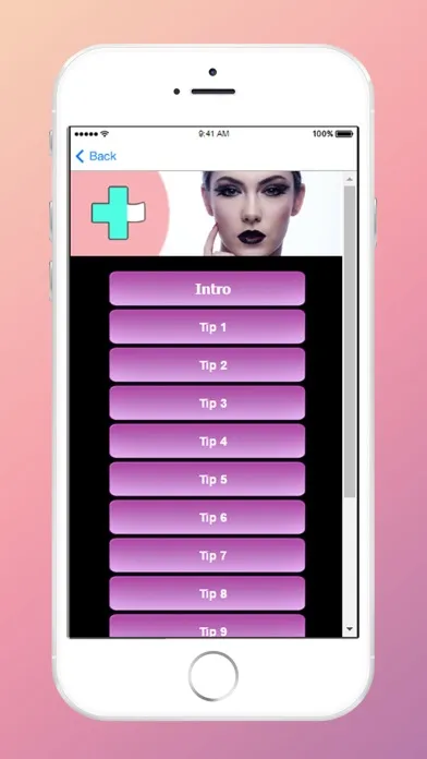 Perfect Skin Tips Natural スクリーンショット