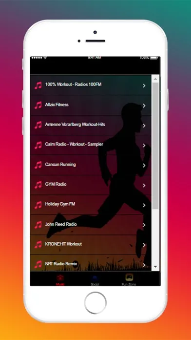 Running Music Free Screenshots