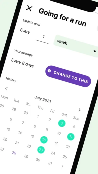 Ảnh chụp màn hình của Groovy - Build Habits Together
