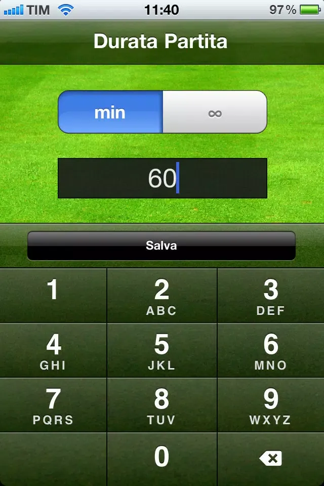 Screenshot di iWhistle - Soccer Auto Change Player