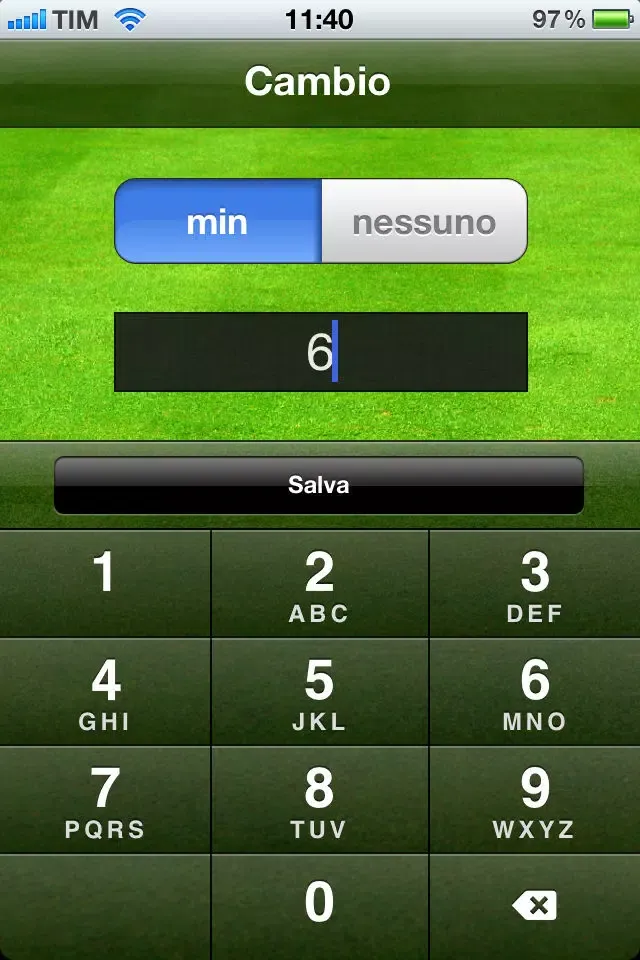 Screenshot di iWhistle - Soccer Auto Change Player