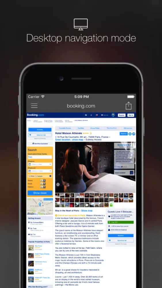 Incognito Browser - Private, Desktop Browsing Mode Ekran Görüntüleri