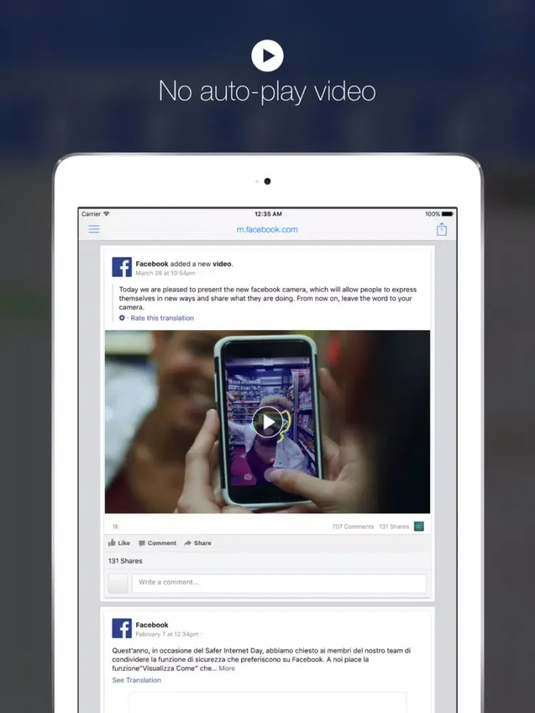 Minimal Browser - Smart Desktop Browsing iPad  স্ক্রিনশট