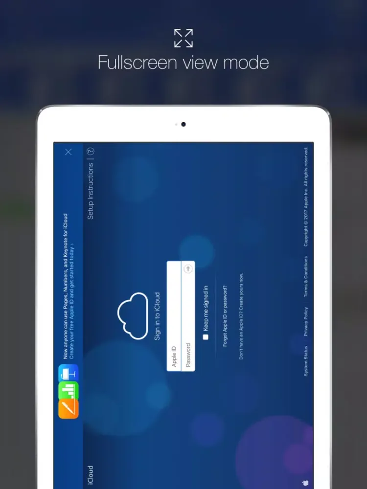 Minimal Browser - Smart Desktop Browsing iPad  স্ক্রিনশট