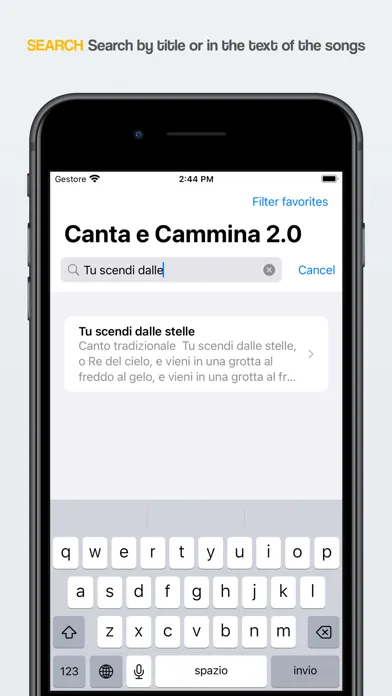 Скриншоты Canta e Cammina 2.0