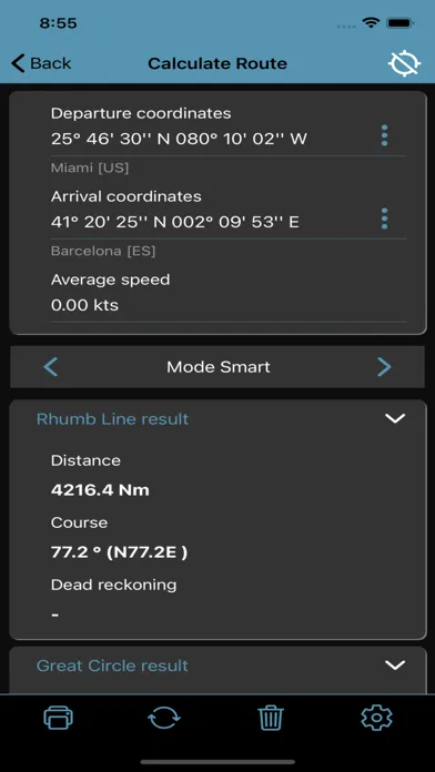Nautical Calculator Pro應用截圖