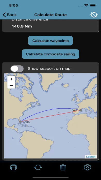 Nautical Calculator Pro應用截圖