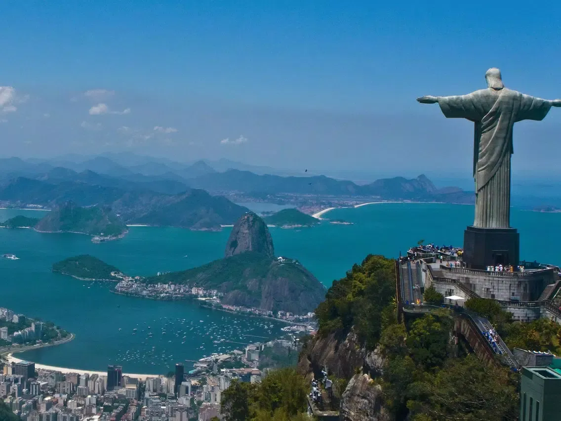 Tangkapan layar Brazil Travel iPad 