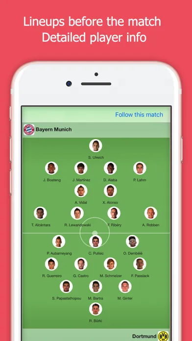ภาพหน้าจอของ Bundesliga
