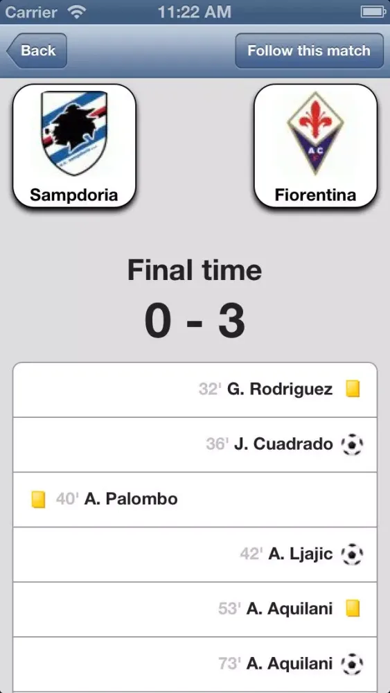Fiorentina Screenshots