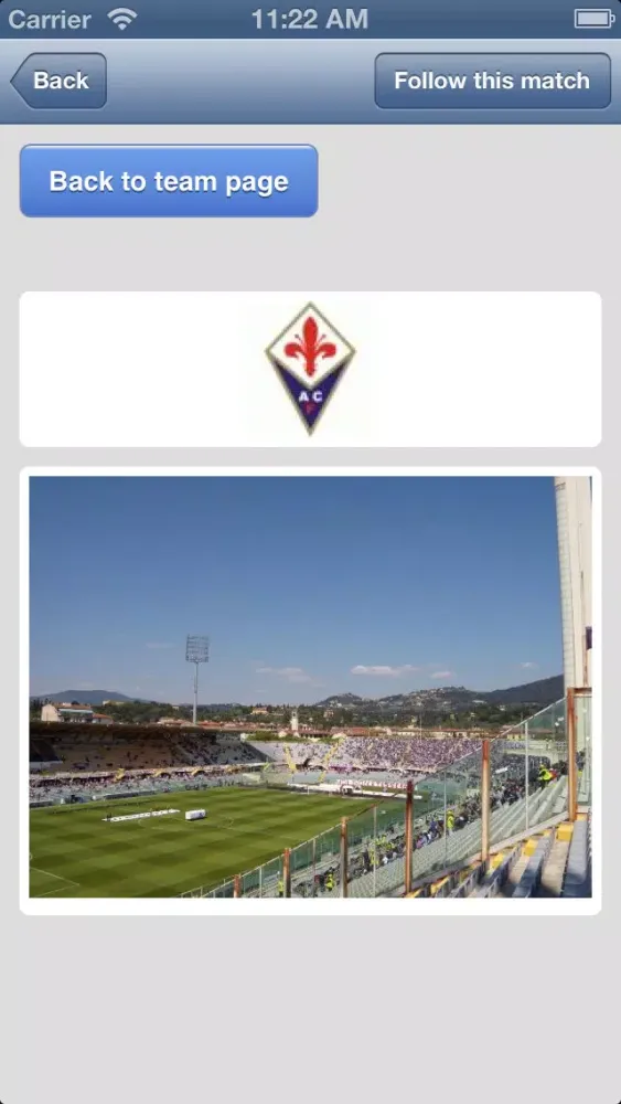 Fiorentina Screenshots