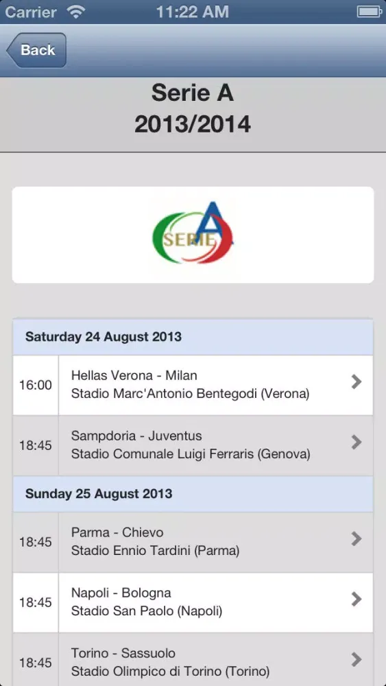 Fiorentina Screenshots