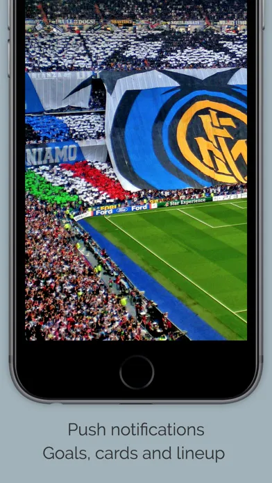 Live Scores for Inter Milan应用截图