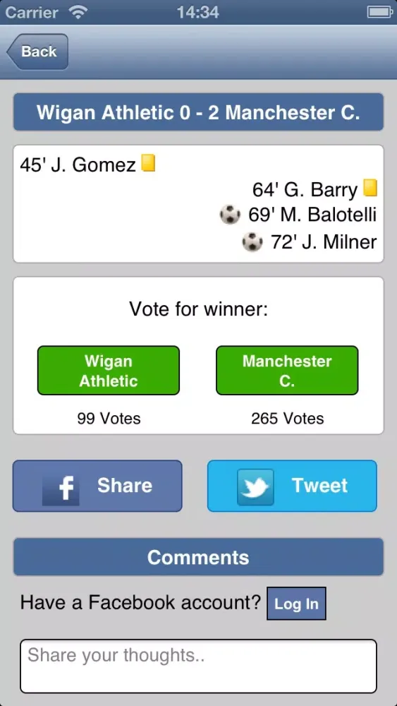 تصاویر Live Scores for Manchester City