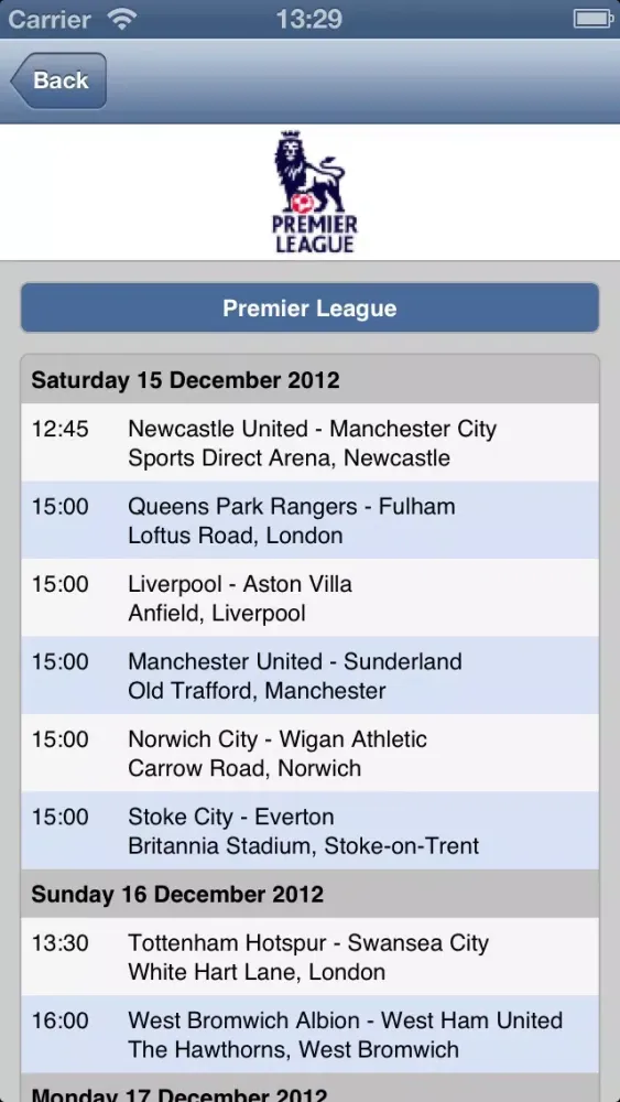 تصاویر Live Scores for Manchester City