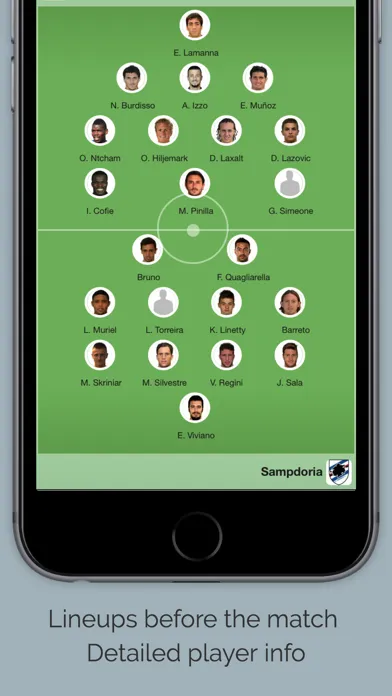 Screenshot di Sampdoria