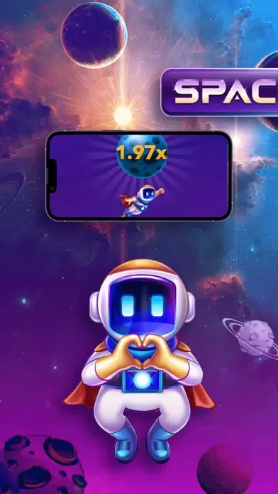 Ảnh chụp màn hình của Spaceman Synchro Game