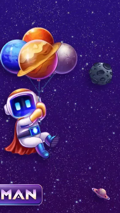Ảnh chụp màn hình của Spaceman Synchro Game