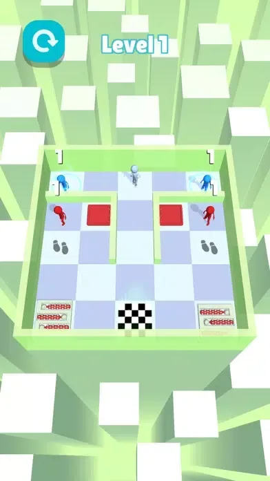 Ảnh chụp màn hình của Spaceman Synchro Game