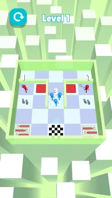 Ảnh chụp màn hình của Spaceman Synchro Game