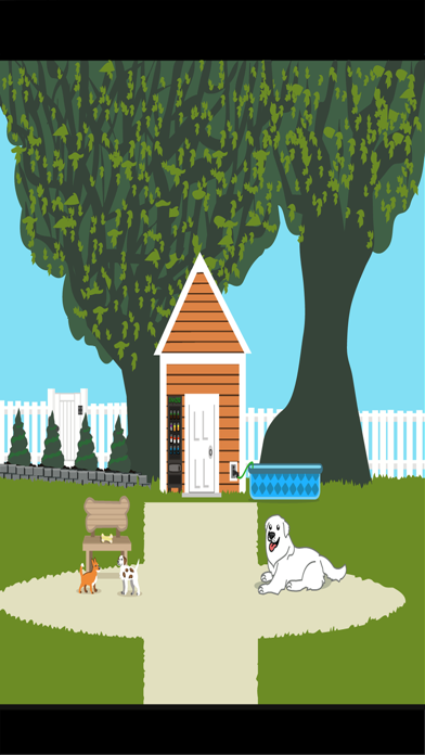 Tangkapan skrin Dog Park Easy Escapes