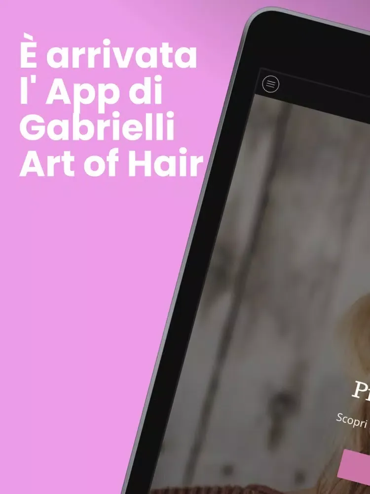 Capturas de pantalla de Gabrielli Art of Hair iPad 