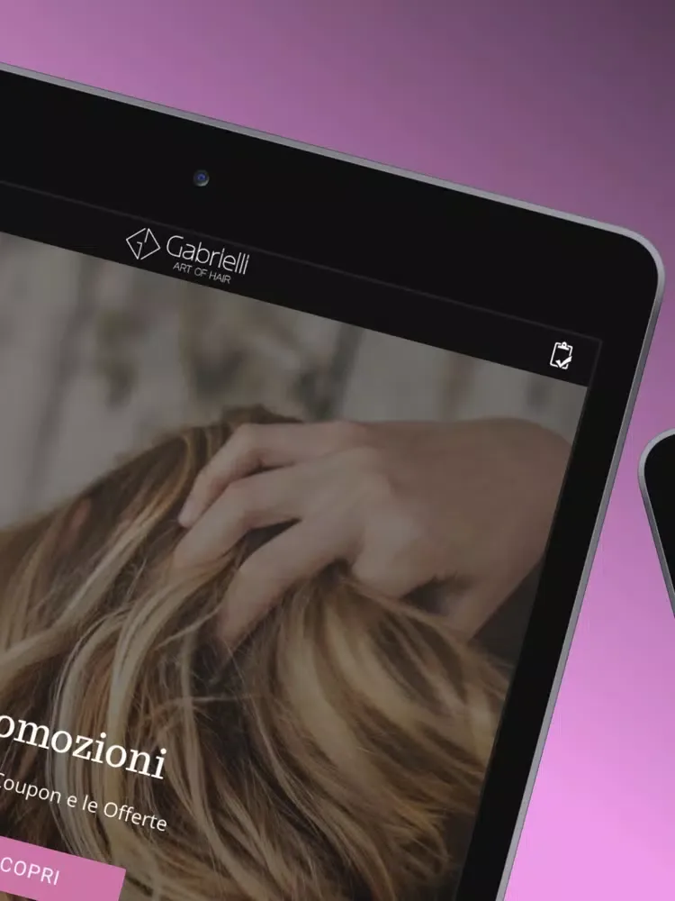 Capturas de pantalla de Gabrielli Art of Hair iPad 