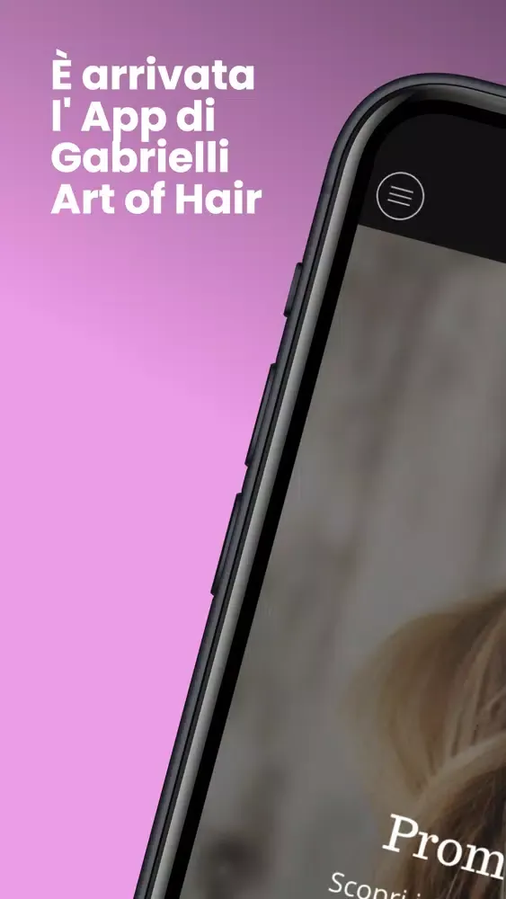 Capturas de pantalla de Gabrielli Art of Hair