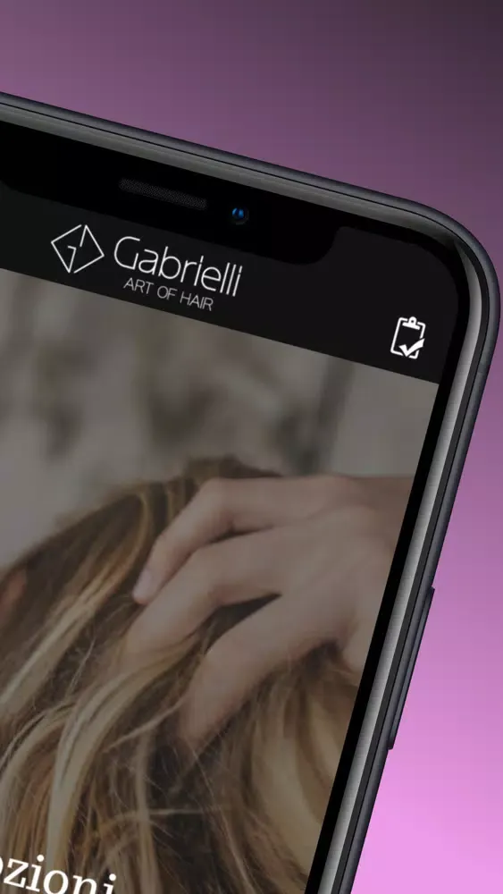 Capturas de pantalla de Gabrielli Art of Hair