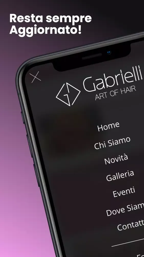 Capturas de pantalla de Gabrielli Art of Hair