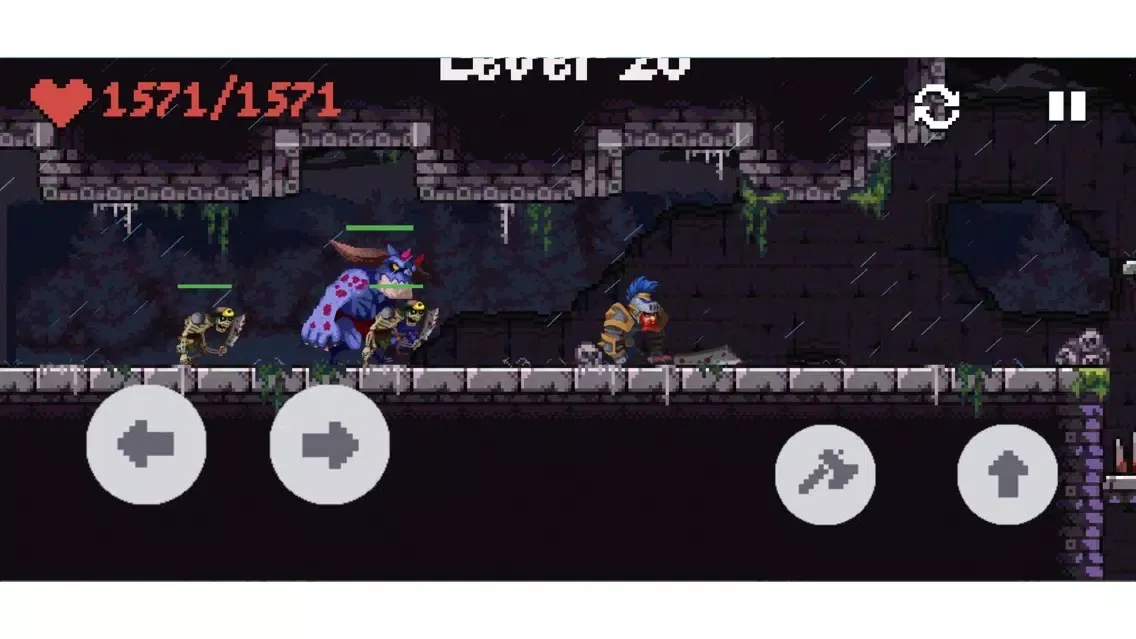 AlphaBlade - Retro 2d Platform スクリーンショット