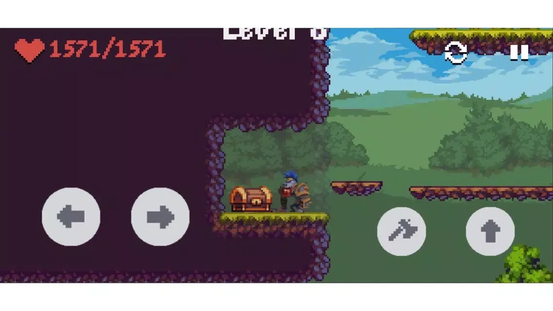 AlphaBlade - Retro 2d Platform スクリーンショット