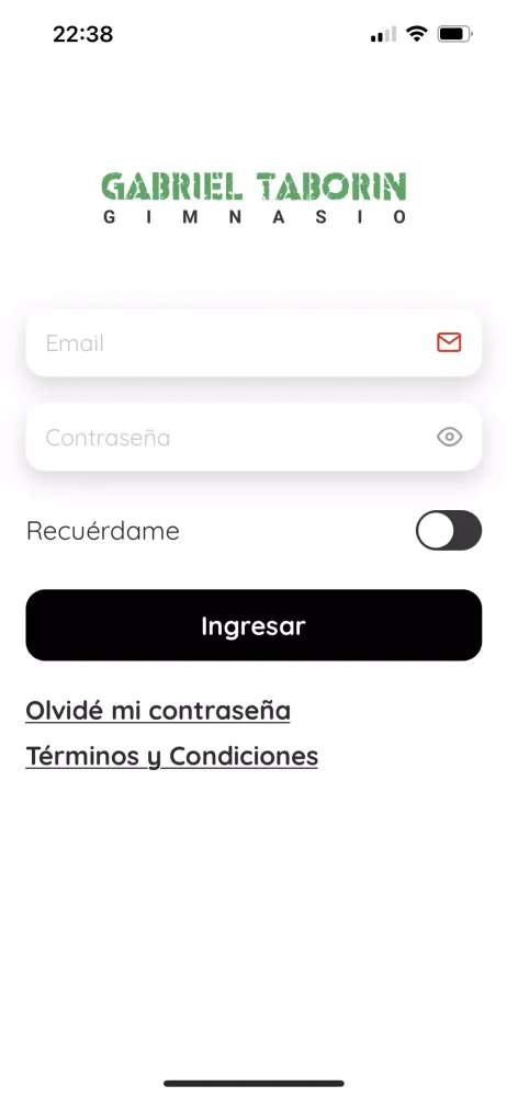 Скриншоты Gabriel Taborin UX