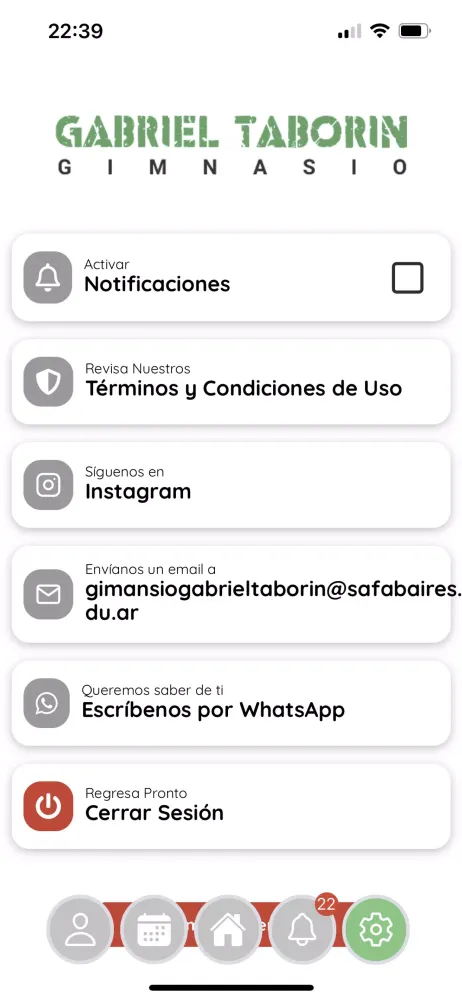 Скриншоты Gabriel Taborin UX