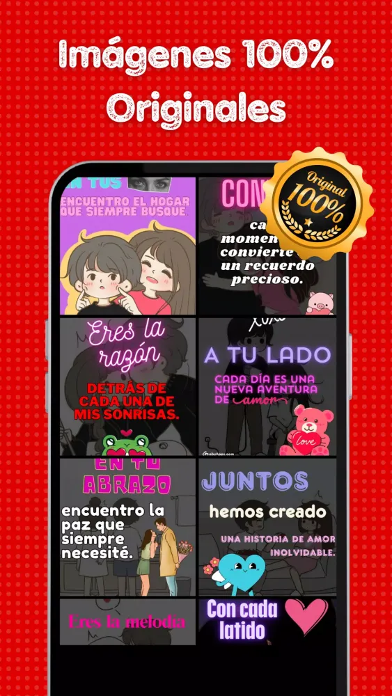 Tangkapan layar Imagenes de Amor