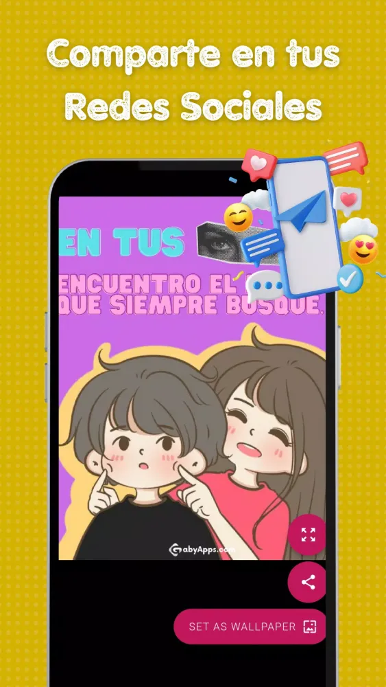 Tangkapan layar Imagenes de Amor