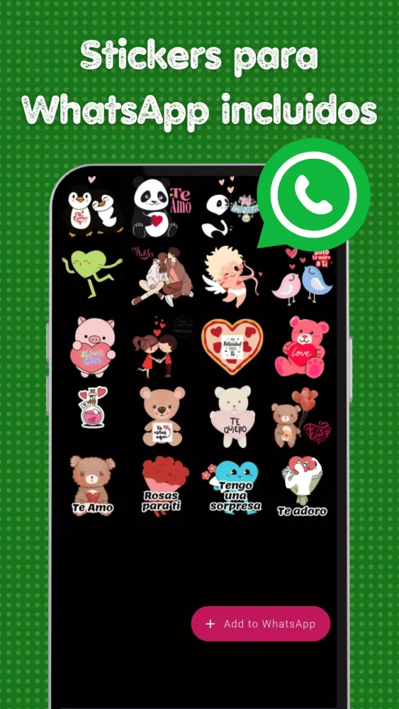 Tangkapan layar Imagenes de Amor