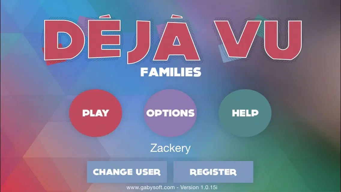 Déjà Vu - Families應用截圖