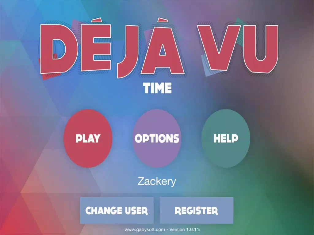 Déjà Vu - Time iPad  स्क्रीनशॉट