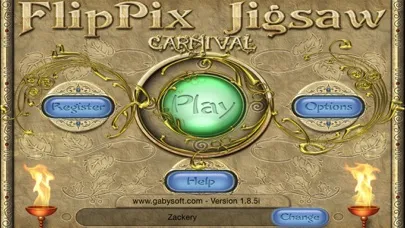 FlipPix Jigsaw - Carnival سکرین شاٹس