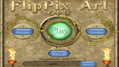 Capturas de tela do FlipPix Art - Games