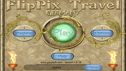 Tangkapan layar FlipPix Travel - Germany