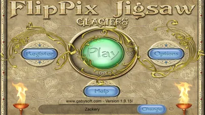 Capturas de pantalla de FlipPix Jigsaw - Glaciers
