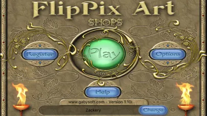 Скриншоты FlipPix Art - Shops