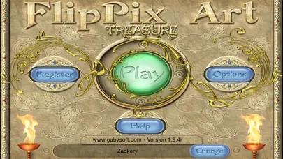 FlipPix Art - Treasure Screenshots