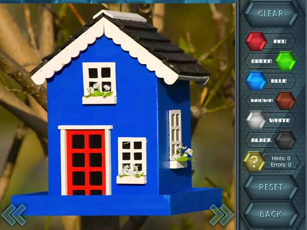 Zrzuty ekranu HexLogic - Birdhouses iPad 