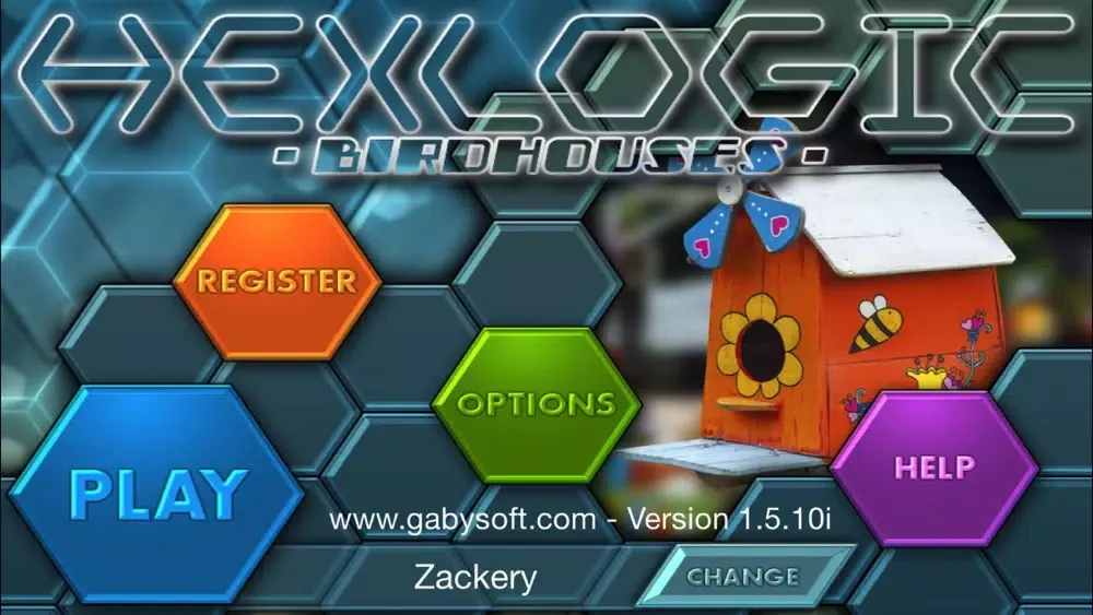Zrzuty ekranu HexLogic - Birdhouses