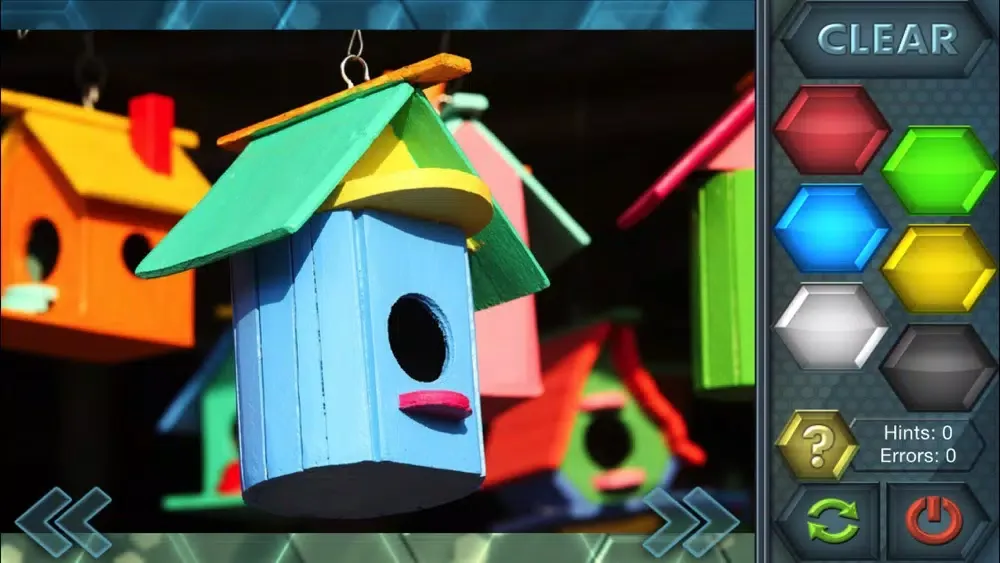 Zrzuty ekranu HexLogic - Birdhouses