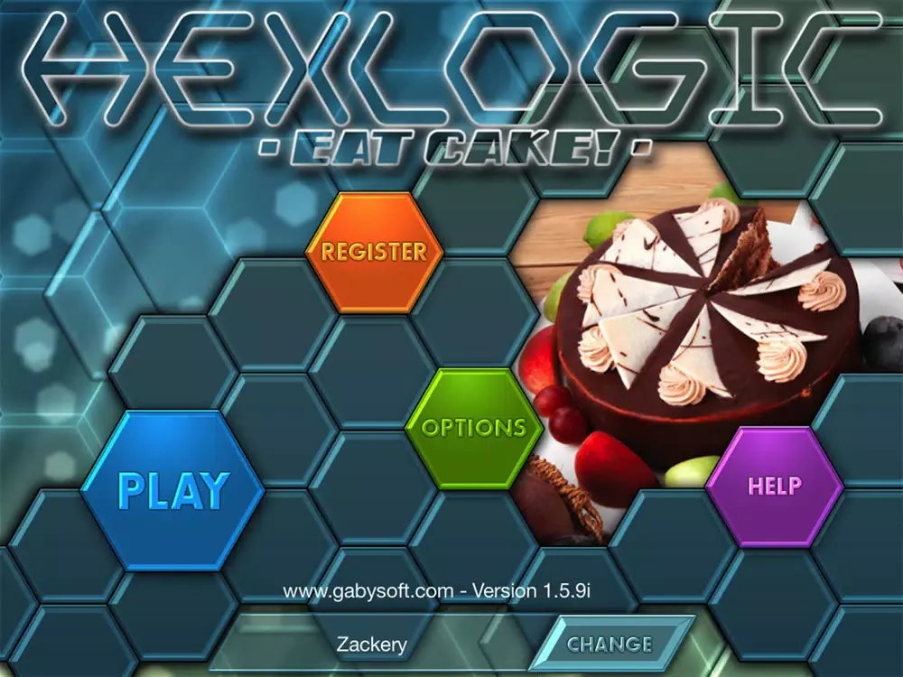 HexLogic - Eat Cake! iPad  Ekran Görüntüleri