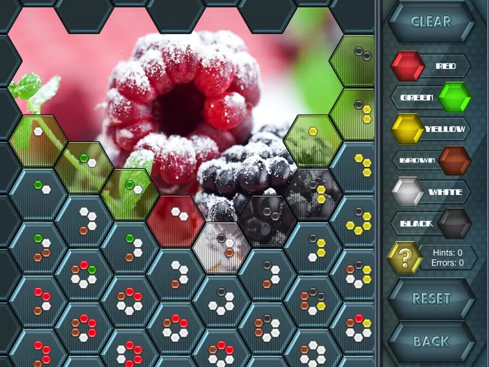 HexLogic - Eat Cake! iPad  Ekran Görüntüleri